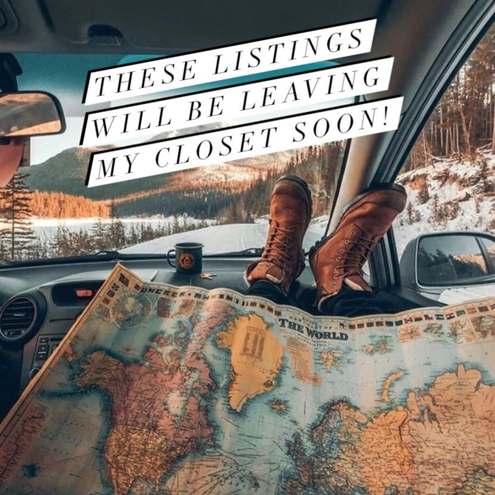 LEAVING SOON!